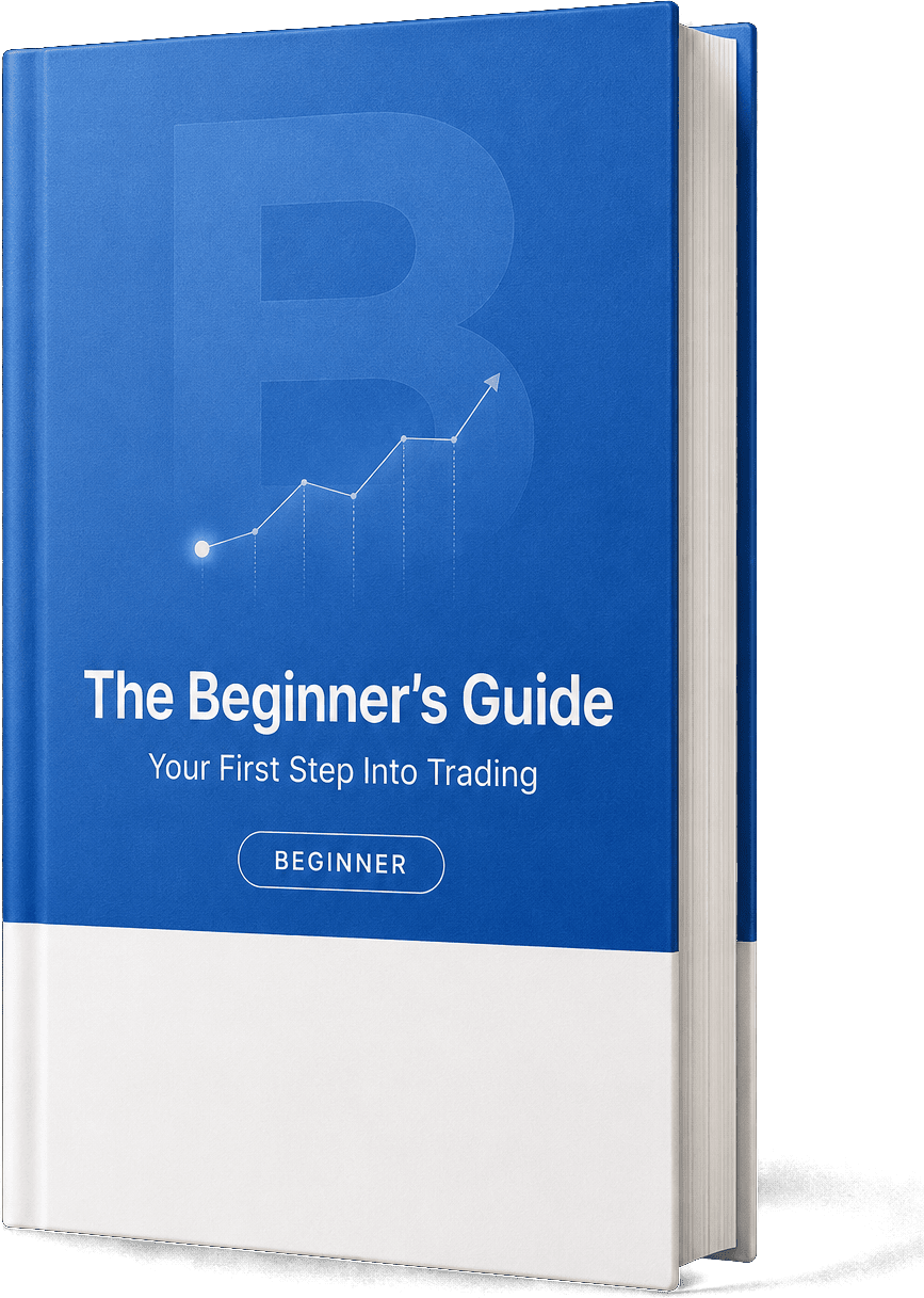 The Beginner's Guide — Your First Step Into Trading, free course cover