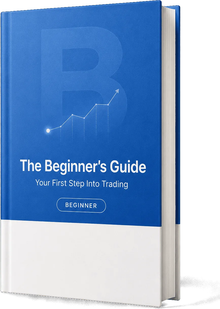 The Beginner's Guide — Your First Step Into Trading, free course cover