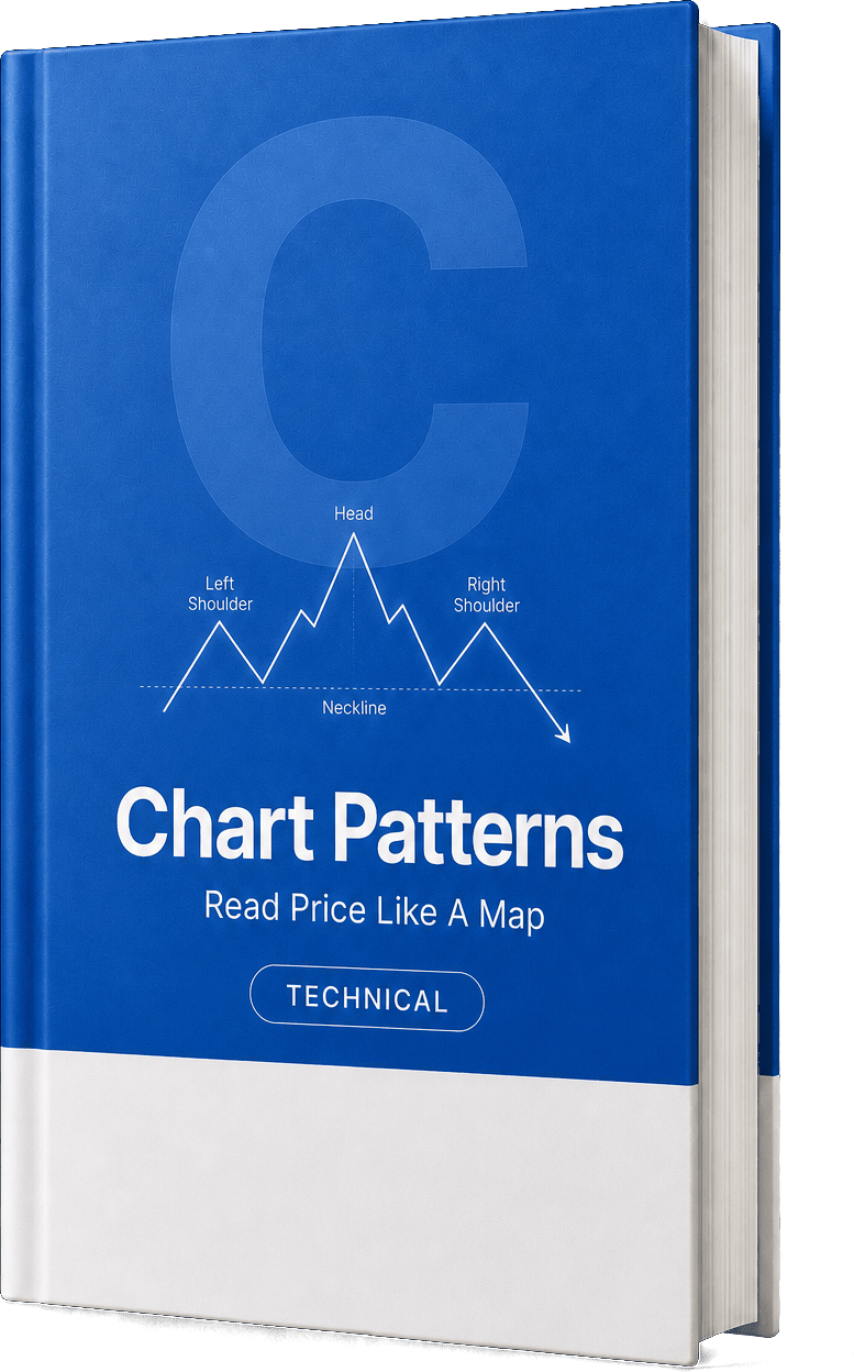 Chart Patterns — Read Price Like A Map, free course cover