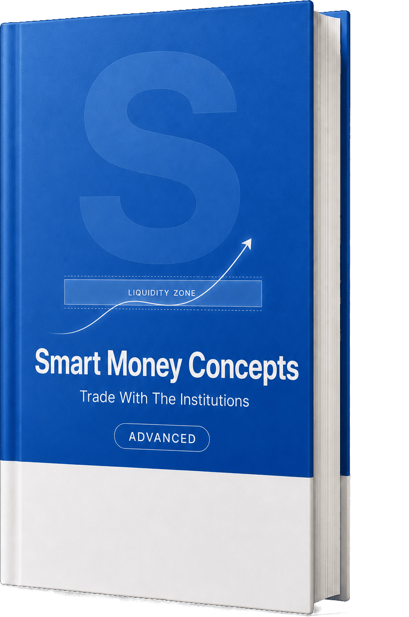 Smart Money Concepts — Trade With The Institutions, free course cover