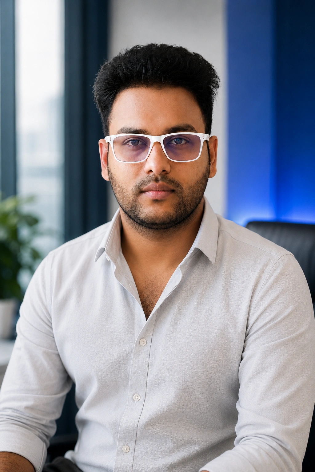 Avik Kanrar, founder of cRyPtO sMaRt
