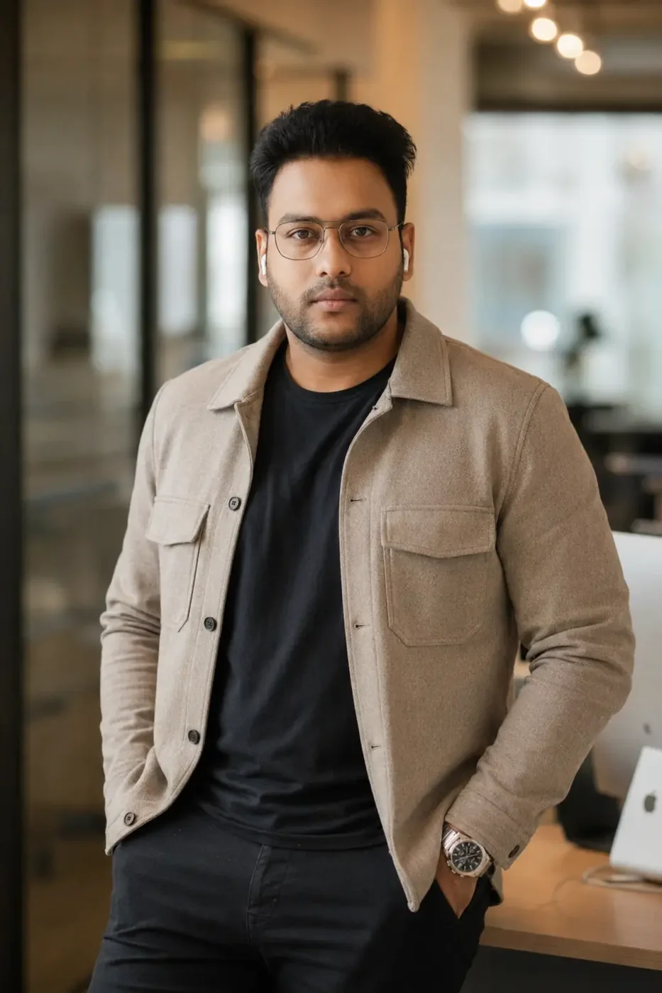 Avik Kanrar, founder of cRyPtO sMaRt