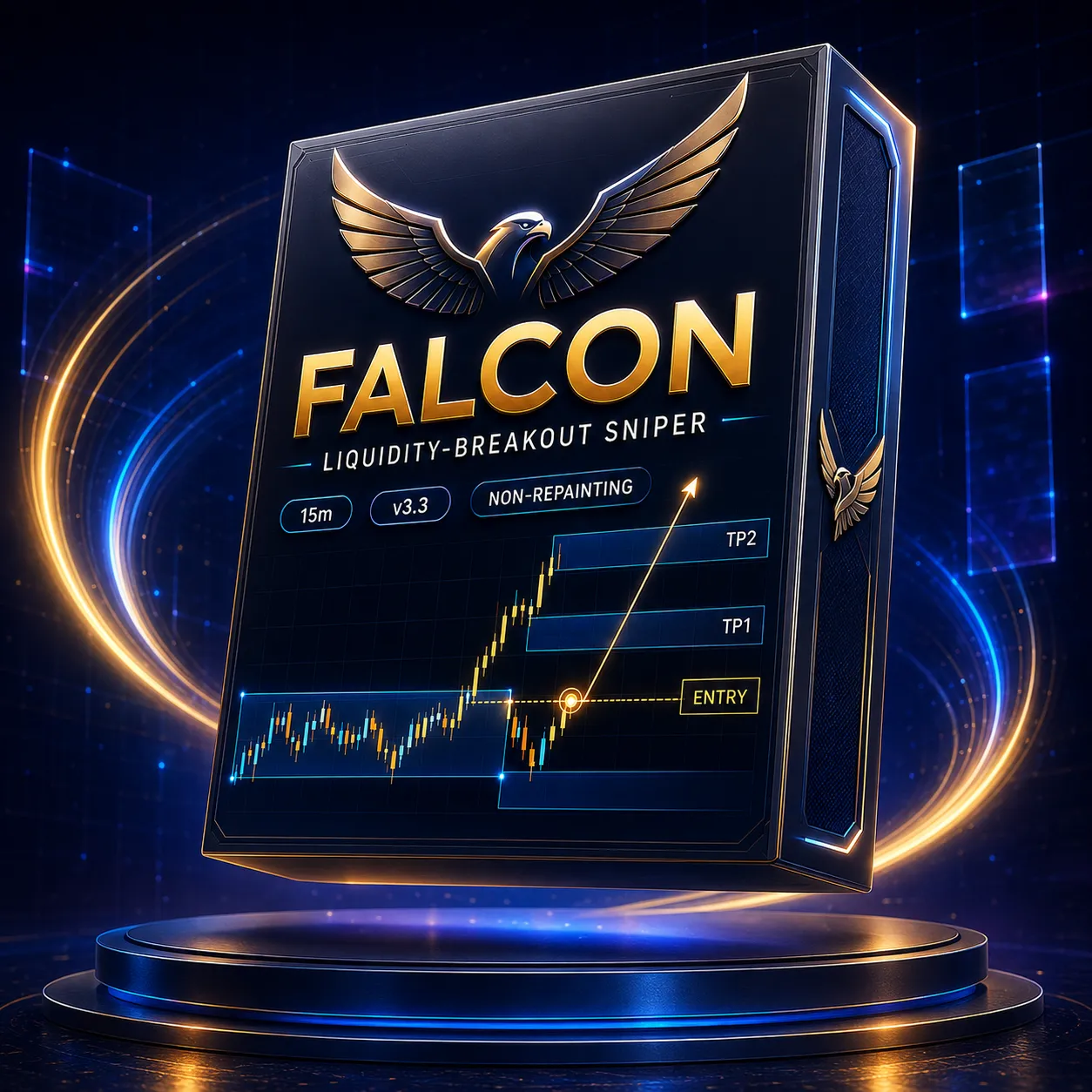 Falcon premium presentation